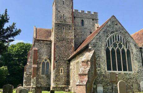 All Saints' Church Boughton Aluph
