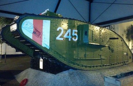 The Ashford - Tank WW1