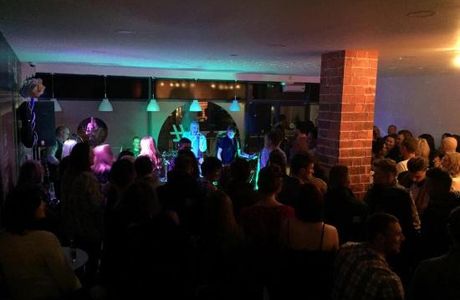 The Wall Lounge and Bar