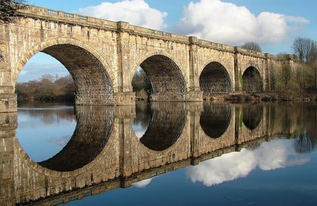Lune Aqueduct Canalside