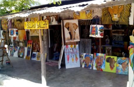 Dr Bulugu Gallery Zanzibar