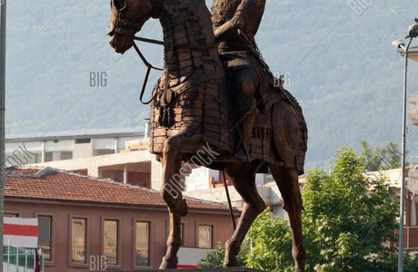 Osman Gazi Heykeli Statue