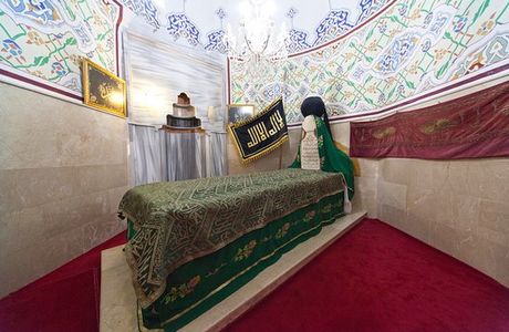 Abdulvahabi Gazi Mezarligi ve Turbesi