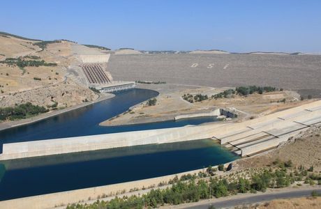 Ataturk Dam