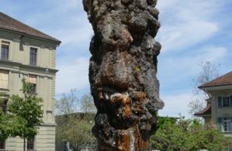 Meret Oppenheim Tower Fountain