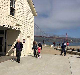 Warming Hut at the Presidio