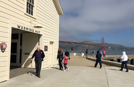 Warming Hut at the Presidio