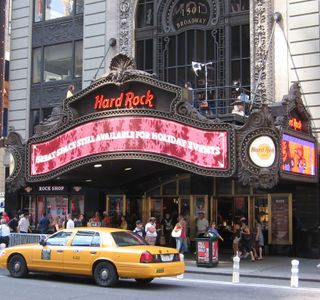 Hard Rock Cafe New York