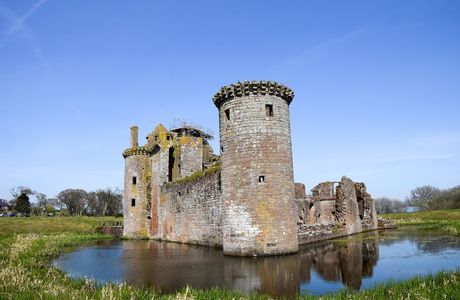 Caerlaverock Castle