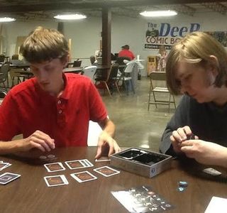 The Deep Comics & Games
