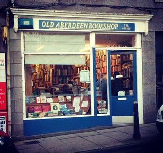 Old Aberdeen Bookshop
