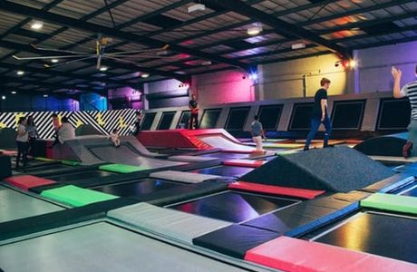 Jump Inc Trampoline Park