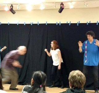 Blue Blanket Improv