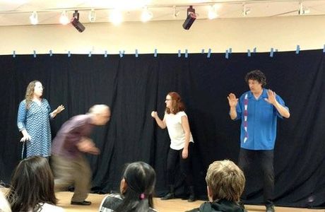 Blue Blanket Improv