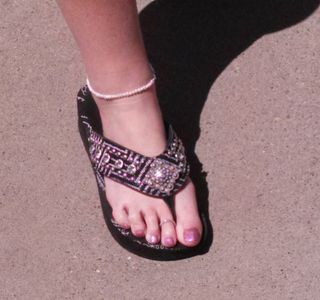 Karen's Custom Toe Rings
