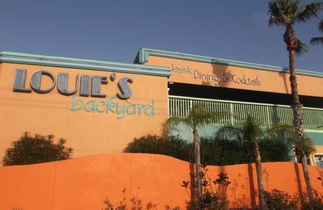 Louie's Backyard
