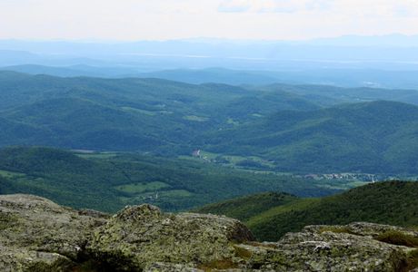 Burnt Rock Mountain