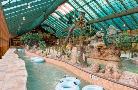 The Spa at Bear Cove Falls