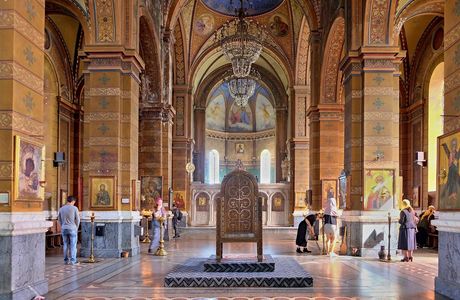 Holy Mother Virgins Nativity Cathedral