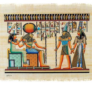 Aegyptus Papyrus Galleries