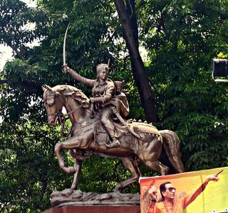Monument Rani Jhansi