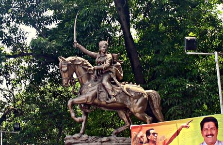 Monument Rani Jhansi