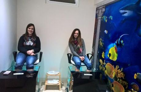 Garra Rufa Therapy Chalkida