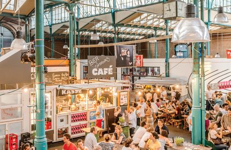 Markthalle am Buttermarkt