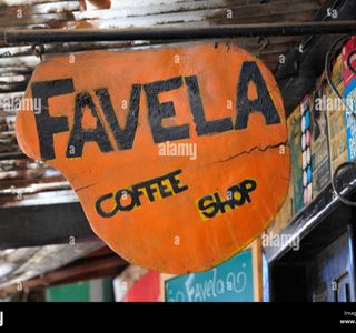 Favela Coffee Shop