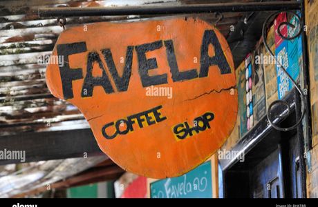 Favela Coffee Shop