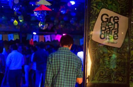 Green Paradise Disco