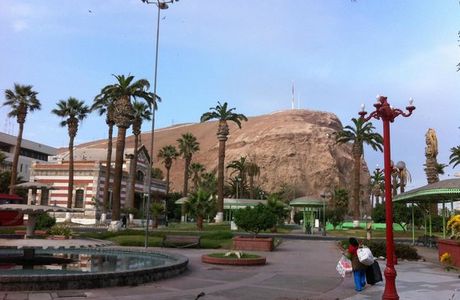 Vicuna Mackenna Park