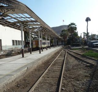 Estacion de Ferrocarril Arica La Paz