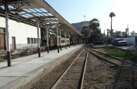 Estacion de Ferrocarril Arica La Paz