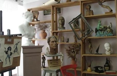 Museum of the Sculptor Vera Mukhina