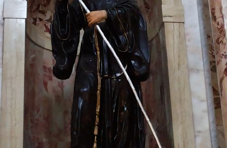 Statua San Francesco