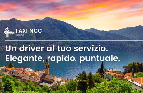Taxi Lecco NCC