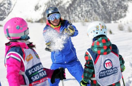 Maestri di sci Livigno