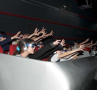 Time Elevator Rome 5D Experience