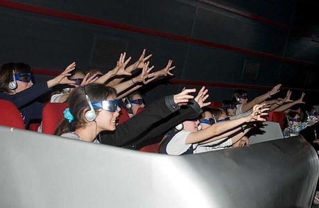 Time Elevator Rome 5D Experience