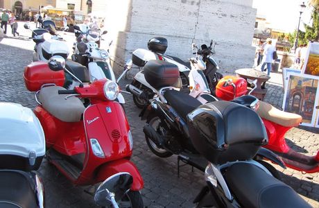 Roma Rent Scooter