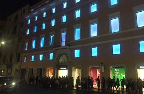 Rinascente Roma Tritone