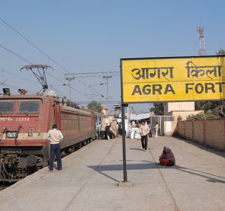 Agra Fort Railway Station