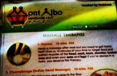 Mont Albo Massage Hut