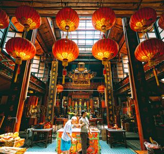 Sin Sze Si Ya Temple