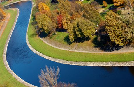 Ostravice River