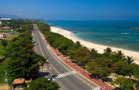 Malecon Puerto Plata