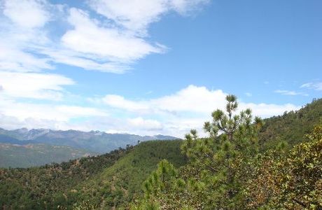 Minshan Mountain