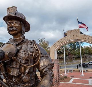 Firefighters Memorial Plaza