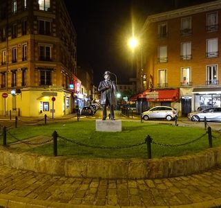 Statue de Jean Jaurès